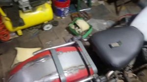 Зазоцикл своими руками. Работа продолжается.