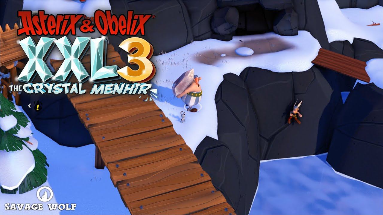 Asterix & Obelix XXL 3: The Crystal Menhir  #7 | ДА ОНИ СНАЙПЕРЫ