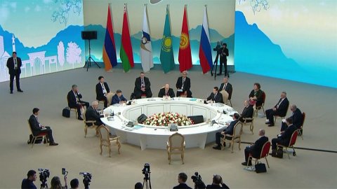 В Казахстане проходит заседание Евразийского межправительственного совета