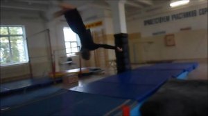 Спортивная гимнастика город Осташков