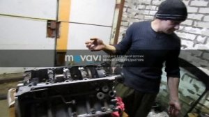 бмв х5 4.4 M62TU Сборка блока двигателя