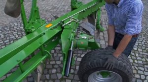 Оборотный плуг AMAZONE Cayron / АМАЗОНЕ Кайрон