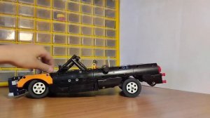 Лоурайдер из Лего техник