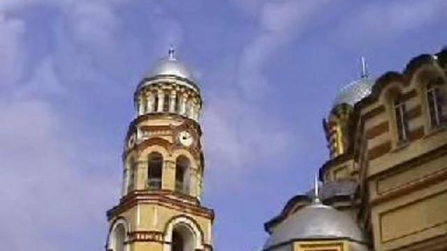 Ново-Афонский монастырь. Часть 2