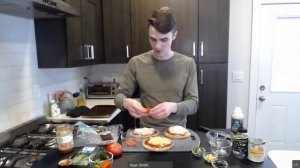 Live Cooking Demonstration: Pita Pizzas