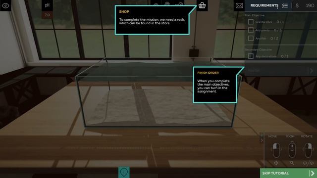 Aquarium Designer смотреть онлайн