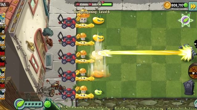 plants vs zombies 2 The springening!levels 1-10. смотреть онлайн