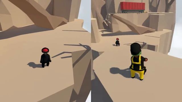 Human Fall Flat Смешные моменты смотреть онлайн