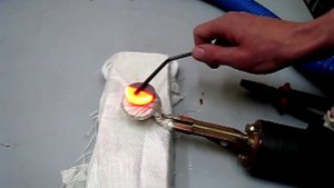 Самораспространяющийся высокотемпературный синтез СВС