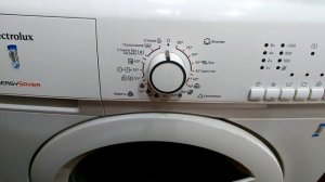 Определение ошибки на стиральной машине Electrolux EWS105210A