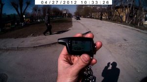 Тест дальности Пандора DXL 3500 часть 2