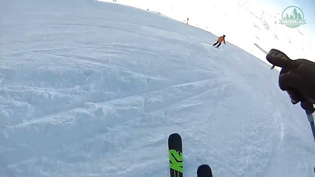 Тесты горных лыж K2 iKonic 80Ti (Сезон 2017-18) смотреть онлайн