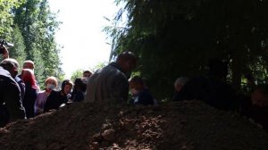 церемония похорон Игнатьева