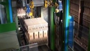 Автоматическая укладка и упаковка кирпича от Голдпак Рус СПб
