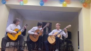 Веретнов Лев, Бусырев Семён, Сувитов Станислав. Ф.Граньяни Трио ре мажор