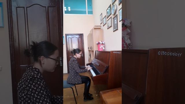 этюд #29. Автор Т.Лак. Ахметбаева Амина 5класс. смотреть онлайн