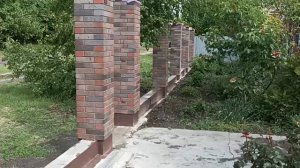 Забор жалюзи своими руками. Начало