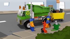 Конструктор LEGO Juniors 10680 Мусоровоз