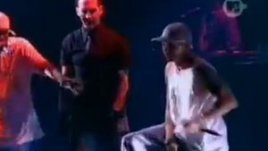 eminem vs. marilyn manson - the way i am (live)