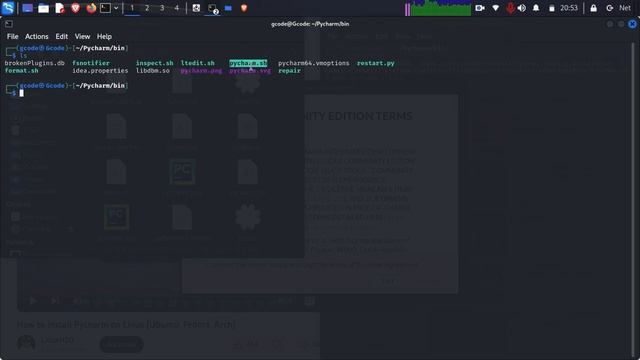 PyCharm is a dedicated Python Integrated Development Environment- Kali - ezhack - Python newbie