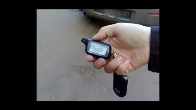 Вскрытие автосигнализации Старлайн A61 Dialog КОДГРАББЕР