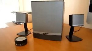 Bose Companion 3 Series II multimedia speaker system