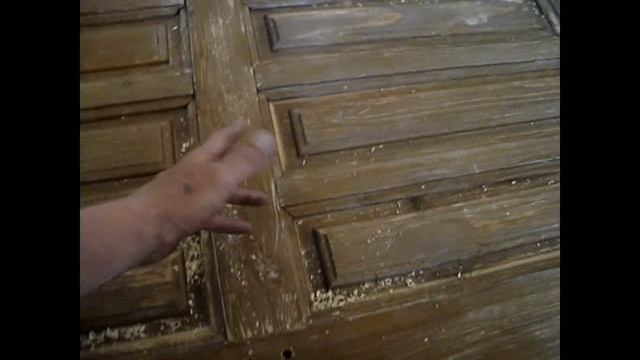 Неудачный ремонт деревянной филенчатой двери смотреть онлайн