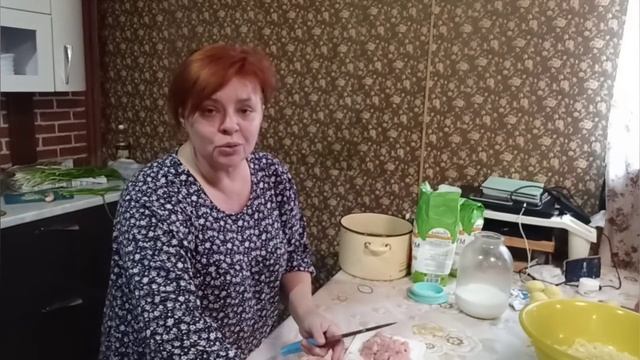 Выходной, готовим пироги. смотреть онлайн
