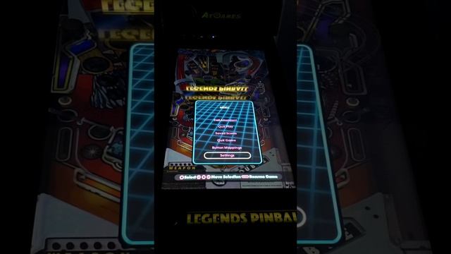 Atgames Legends Pinball Sound Issue... WTF?! #shorts