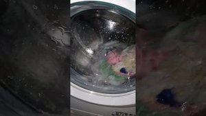 Стирка детских вещей (костюмы) - Indesit EWSB 5085 - Программа: Экспресс 20' 30° - @lndesit washing
