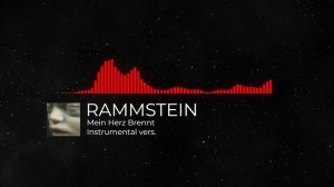 Rammstein - Mein Herz Brennt Instrumental cover
