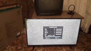 Первое включение телевизора Fusion FLTV40C100T