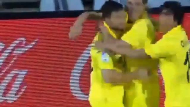 Perbet Amazing Goal - Getafe 0-1 Villarreal (27.03.2014) Liga BBVA смотреть онлайн