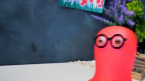 Как смастерить сказочный дом-гриб из картона