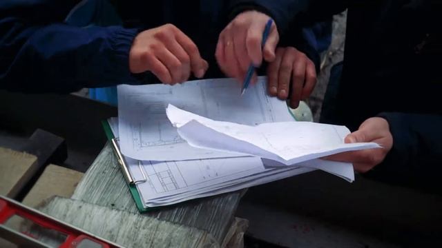 Установка винтовых свай для компании "Водолей"