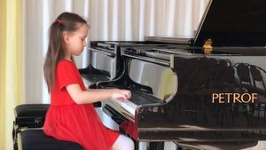Иващенко Маша 6 лет "ДМШ 1 им. А. К. Глазунова" г. Барнаула