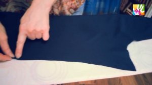 Оттяжка в женских брюках