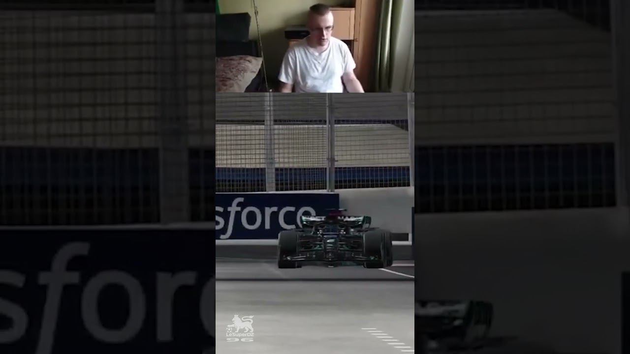 Денжел Полк - Чемпион F1 23 #дизет #shorts #lesuperdz96