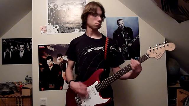 Dead By Sunrise - my suffering (cover) смотреть онлайн