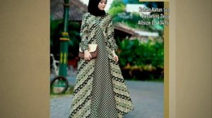 Trend !!! Model Baju Gamis Cardigan Terbaru.