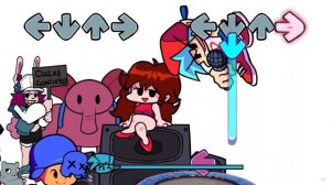 Friday Night Funkin' VS Pocoyo but BF Has a Trampoline | POCOYO FULL DEMO (FNF MOD/Hard/Bomblitz)