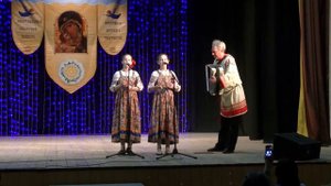 "За горою у колодца". Народная песня