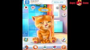 ГОВОРЯЩИЙ КОТ РЫЖИК / TALKING GINGER / Игра для детей Apple IOS Android