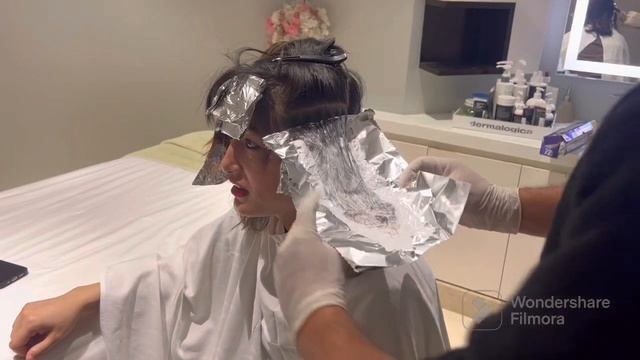 Hair color transformation / (KP 12/61 ) wella hair color смотреть онлайн