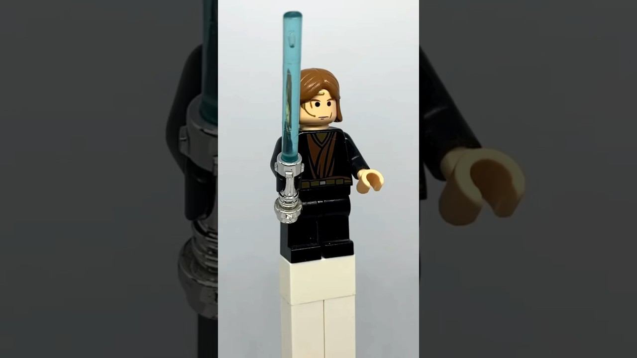 ЭНАКИН СКАЙУОКЕР ЛЕГО ANAKIN SKYWALKER LEGO