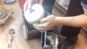 Пылесос Samsung SC4131  Разборка, ремонт, сборка