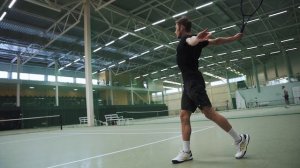 Игра в большой теннис - Новосибирск, Городской Теннисный Центр