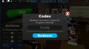 The Presentation Codes Roblox