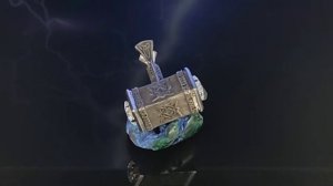 Подвеска оберег Молот Тора. Короткий обзор. Серебряный Молот Сварога. Сакральный талисман.