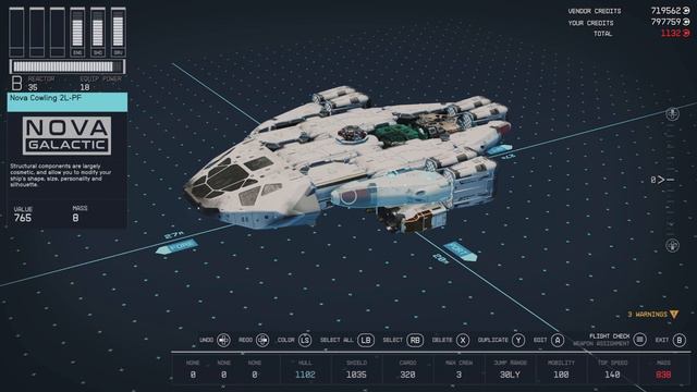 How to Create a Starfield Ship from Scrap: No Mods Guide